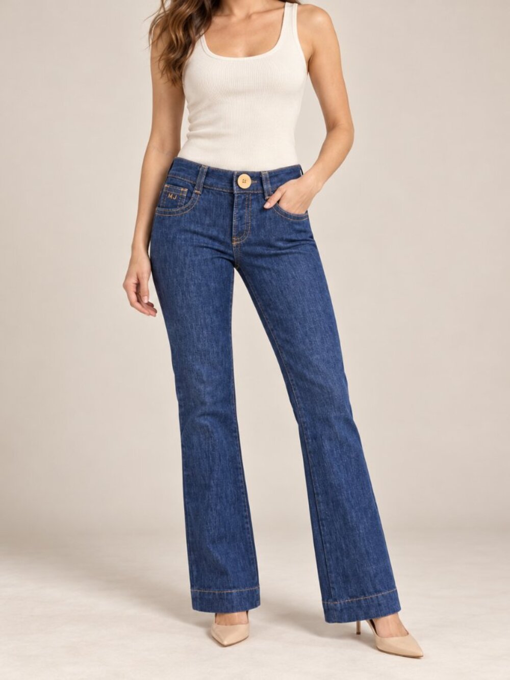 NWT Vintage 2000s Marc Jacobs Dark Denim Bootcut Jeans Size 4 Canada